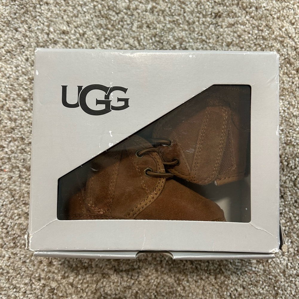 UGG Baby Brown Shoes